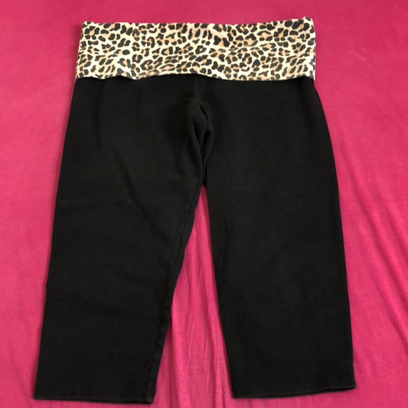 Victorias Secret PINK Capri yoga leggings - Picture 1 of 3